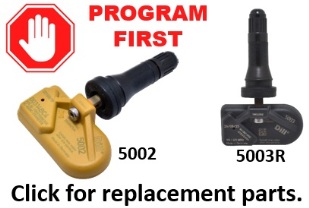5002 (Program first) or 5003R (Program first)